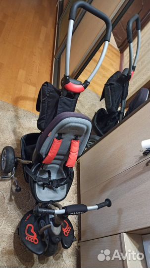 Трехколесный детский велосипед puky оригинал