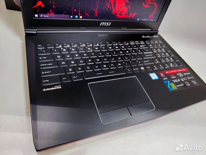Мощный MSI в идеале ips, i7, 1060, 16gb гарантия