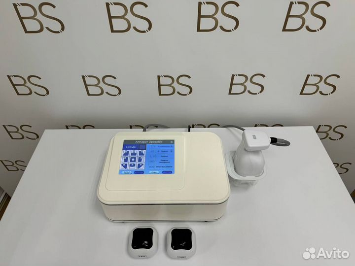 Аппарат липосоникс с обучением