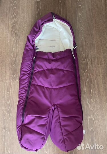 Зимний конверт муфта на ноги stokke