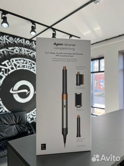 Стайлер Dyson airwrap complete long