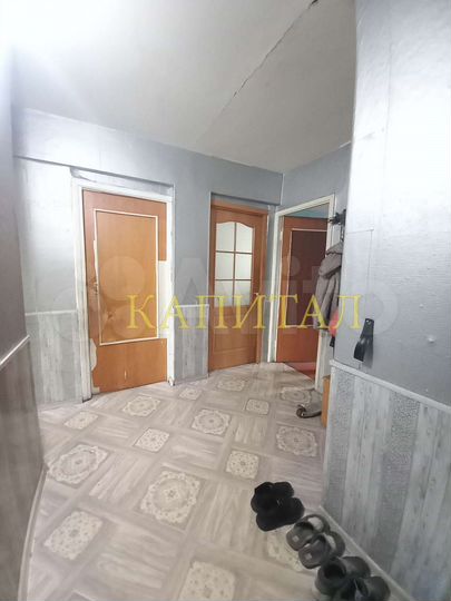 3-к. квартира, 63 м², 2/5 эт.