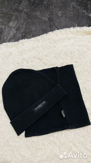 Шапка и снуд bodo