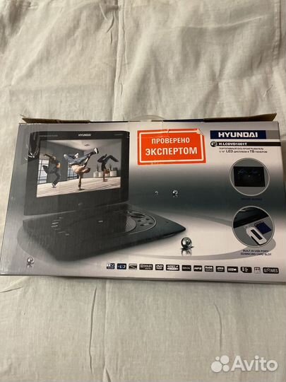 Портативный видеопроигрыватель с тв-тюнером