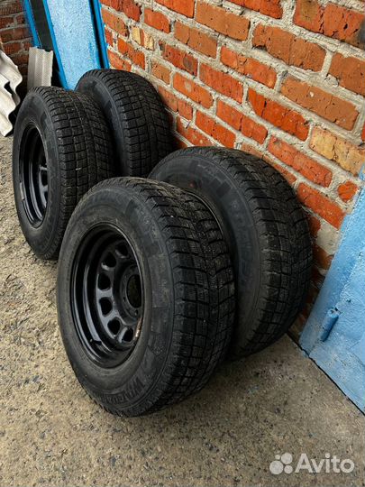 Зимние колеса R16