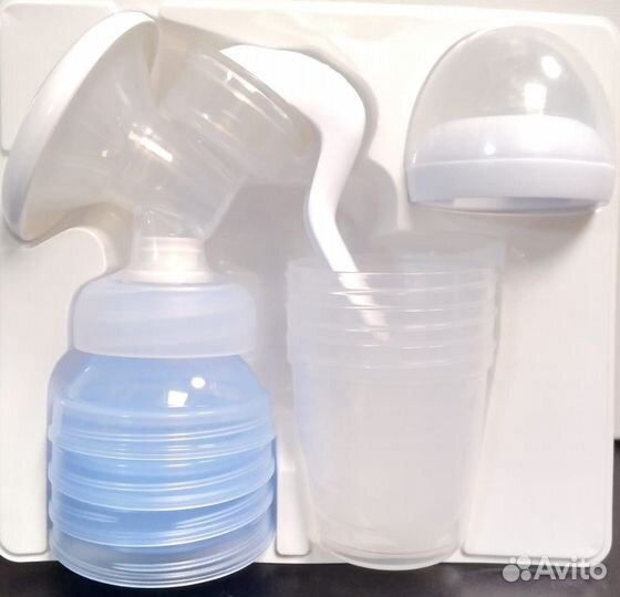 Ручной молокоотсос Philips avent Comfort SCF330