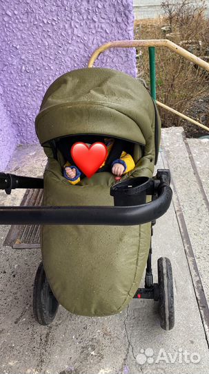 Коляска 2 в 1