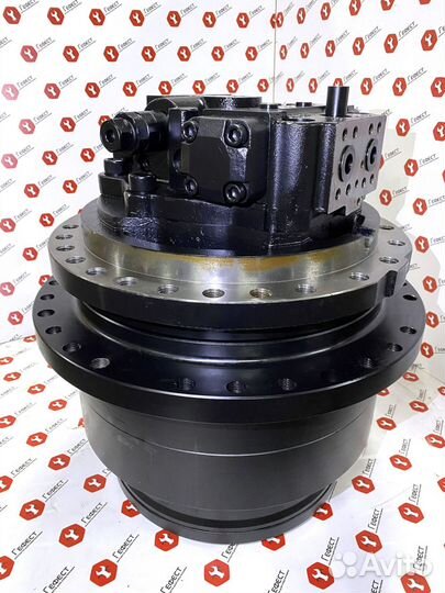 Бортовой редуктор Volvo EC360