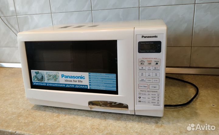 Микроволновая печь Panasonic