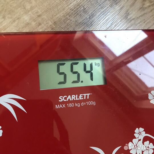 Весы напольные электронные scarlett sc 218