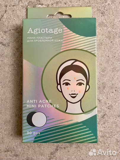 Мини-пластыри для проблемной кожи Agiotage