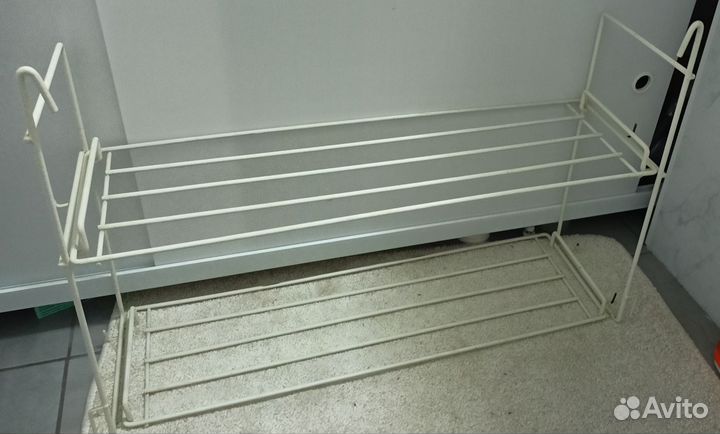 Две полки для посуды