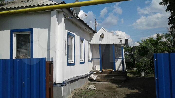 Дом 56 м² на участке 10 сот.