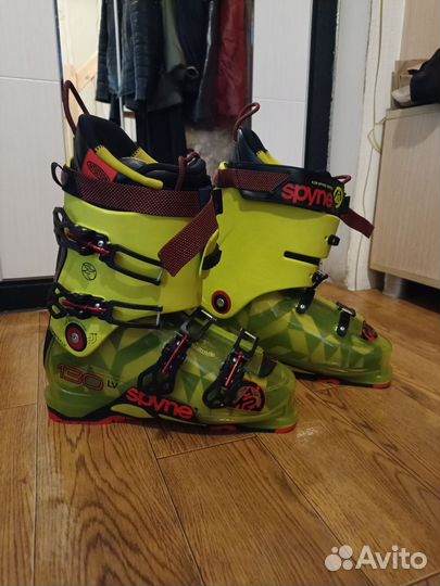 Горнолыжные ботинки 43 размер