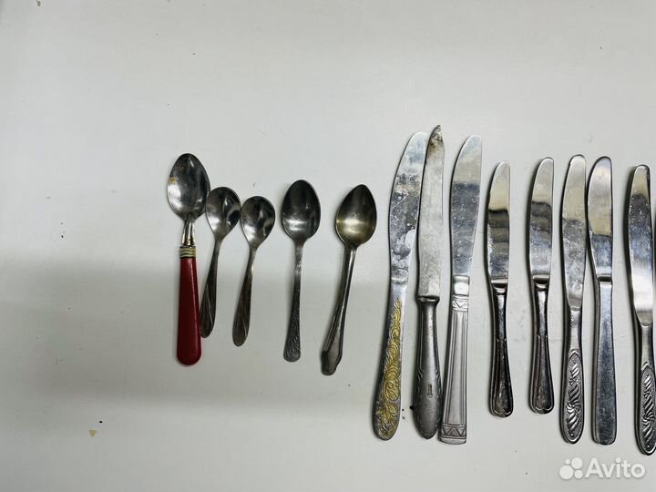 Ложки, вилки, ножи
