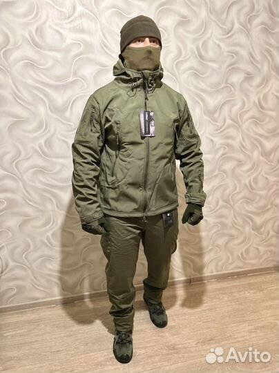 Тактические костюмы Soft shell