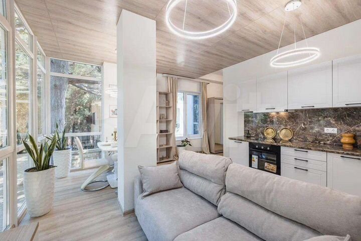 1-к. квартира, 48,1 м², 4/6 эт.