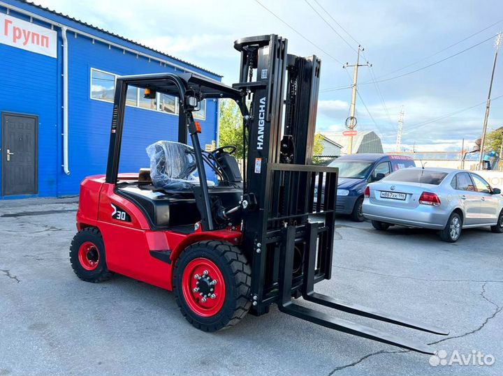 Вилочный погрузчик HANGCHA CPCD30-AG2, 2023