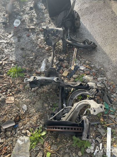 Audi a7 кассета радиаторов, вентиляторы, оригинал