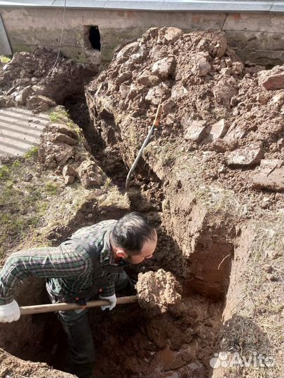 Септик без откачки