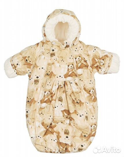 Комбинезон-конверт зимний Kerry для новорождённого