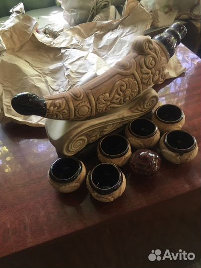 Набор для вина и чачи