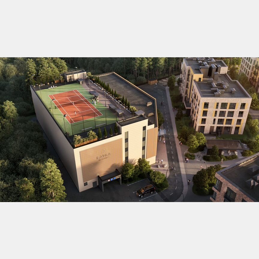 3-к. квартира, 85,1 м², 4/4 эт.