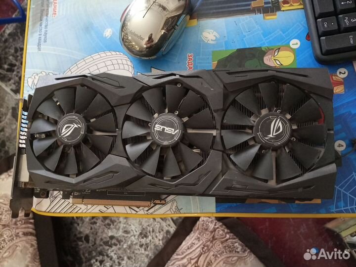 Видеокарта rx480 8gb