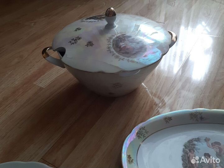 Столовый сервиз мадонна на 6 человек 22 предмета