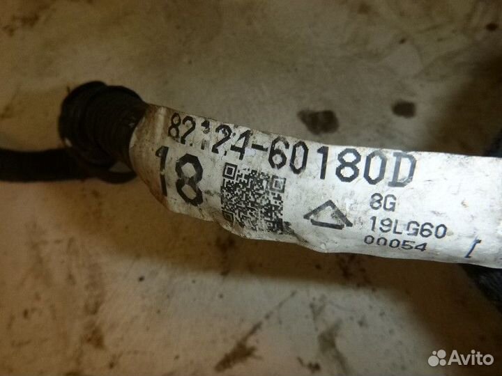 Проводка (коса) toyota land cruiser (200) 2008