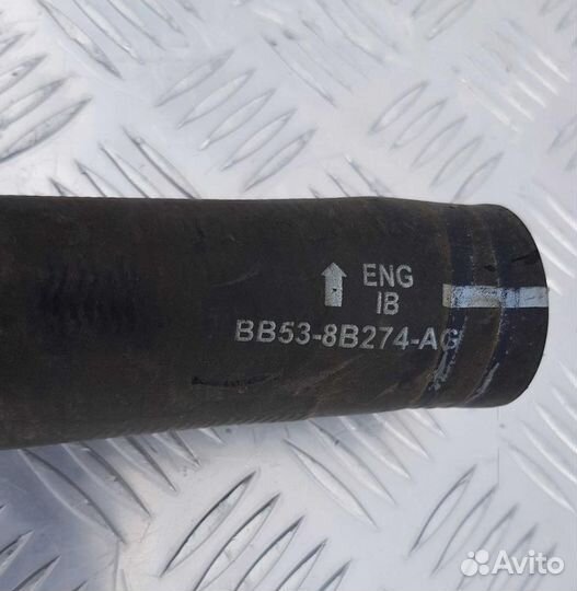 Патрубок радиатора верхний Ford Explorer 5 106952