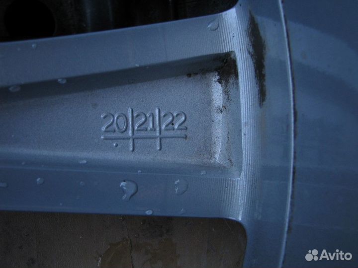 Диск литой R18 Geely Atlas 2017+ 1 штука