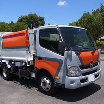 Hino Dutro мусоровоз 5.9м3