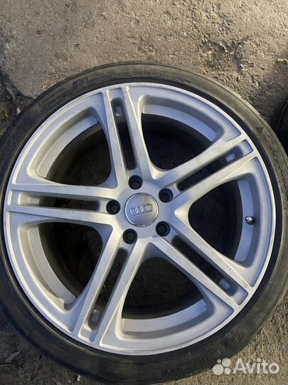 Литые диски r 18