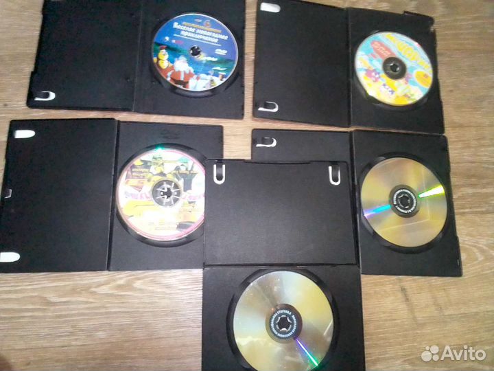 Dvd диски мультики