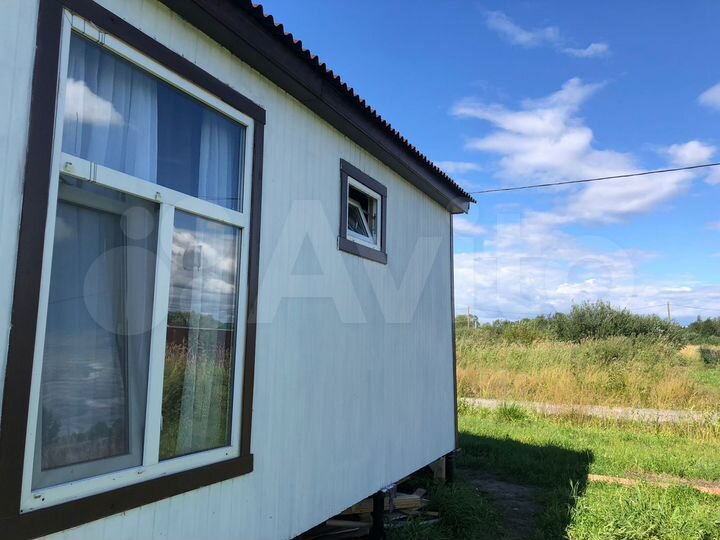 Дача 36 м² на участке 10 сот.