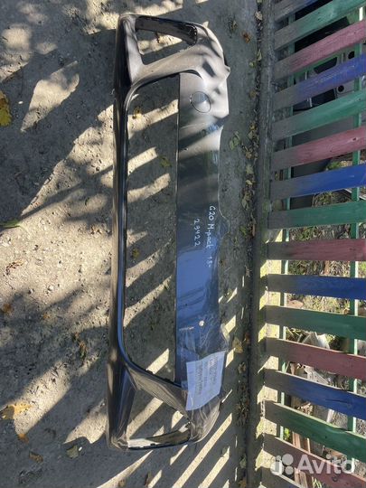 Бампер передний BMW G20