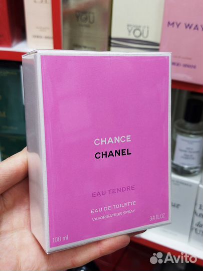 Сhanel Сhance eau tendre 100ml