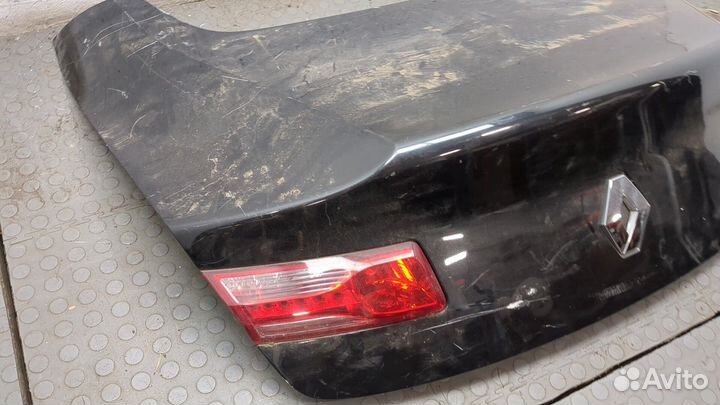 Фонарь крышки багажника Renault Laguna 3 2007, 2011