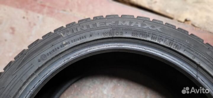 Dunlop Winter Maxx 205/50 R17 93T