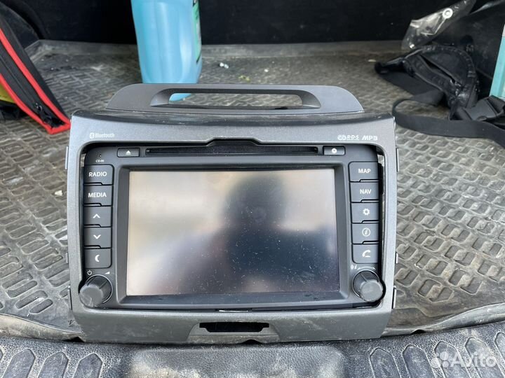 Штатная магнитола kia sportage 3