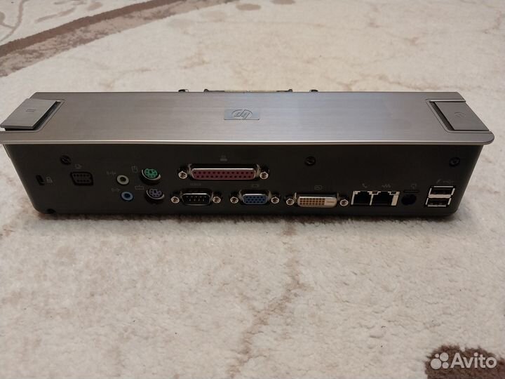 Ноутбук с док-станцией hp compaq 6510b