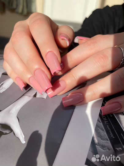 Маникюр,гель-лак,наращивание