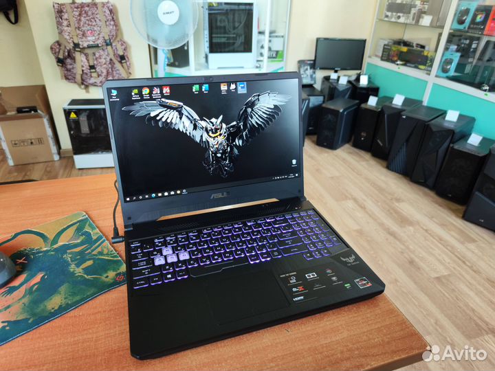 Игровой asus 15.6