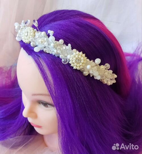 Ободок. Диадема