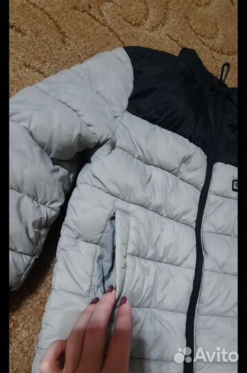 Демисезонная куртка для мальчика 116