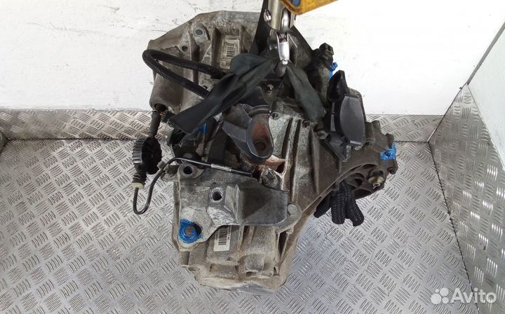 Кпп 6ст. TL4A027 Renault Scenic (2009-2012)