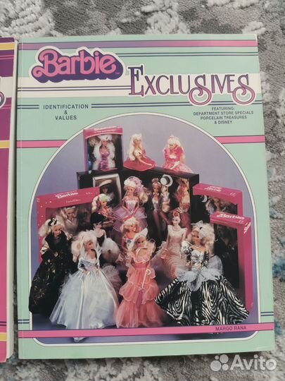 Редкие каталоги Barbie Margo Rana на англ. языке