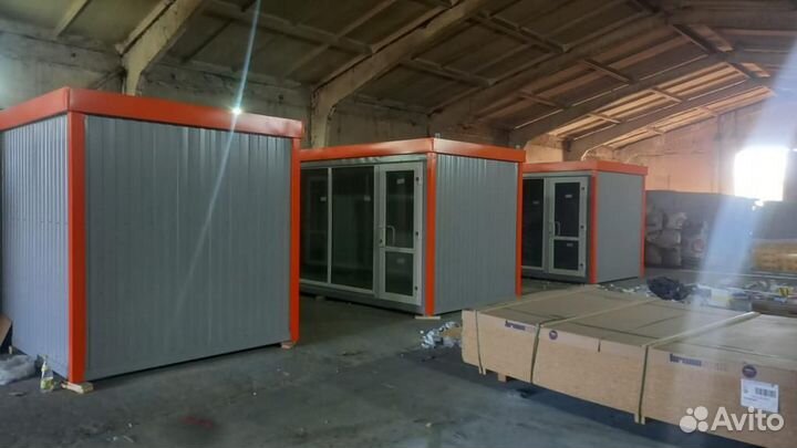 Бытовка павильон (торговый киоск) в Москве