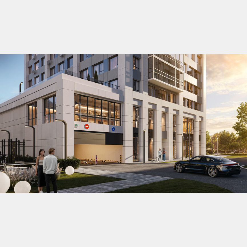 1-к. квартира, 40,4 м², 13/29 эт.